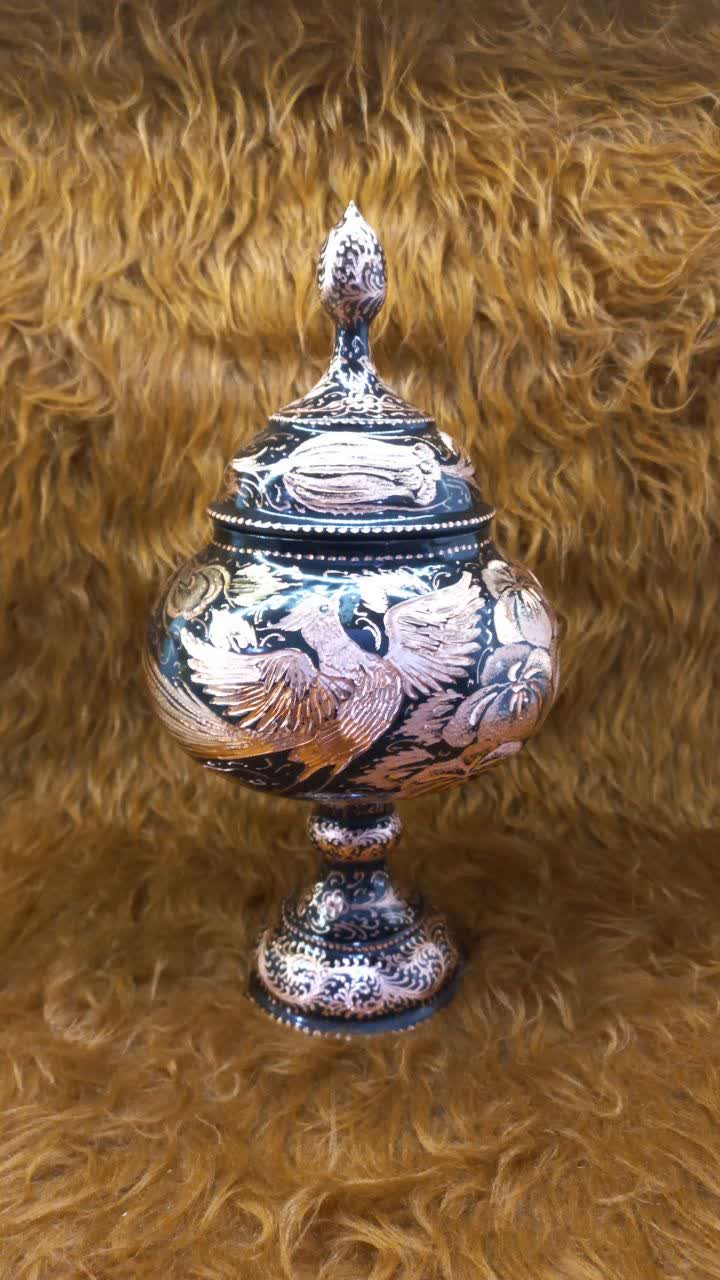 گزخوري پايه دار مسي الماس تراش